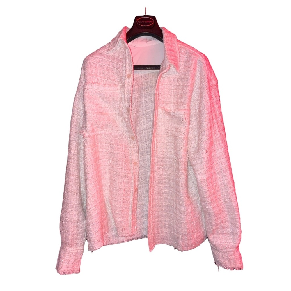 RAW KNITTED FLANNEL